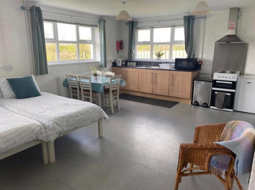 Mill House Studio Apartment Stranocum Dış mekan fotoğraf